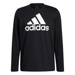 Tenisové Oblečení adidas Big Logo Single Jersey Longsleeve T-Shirt